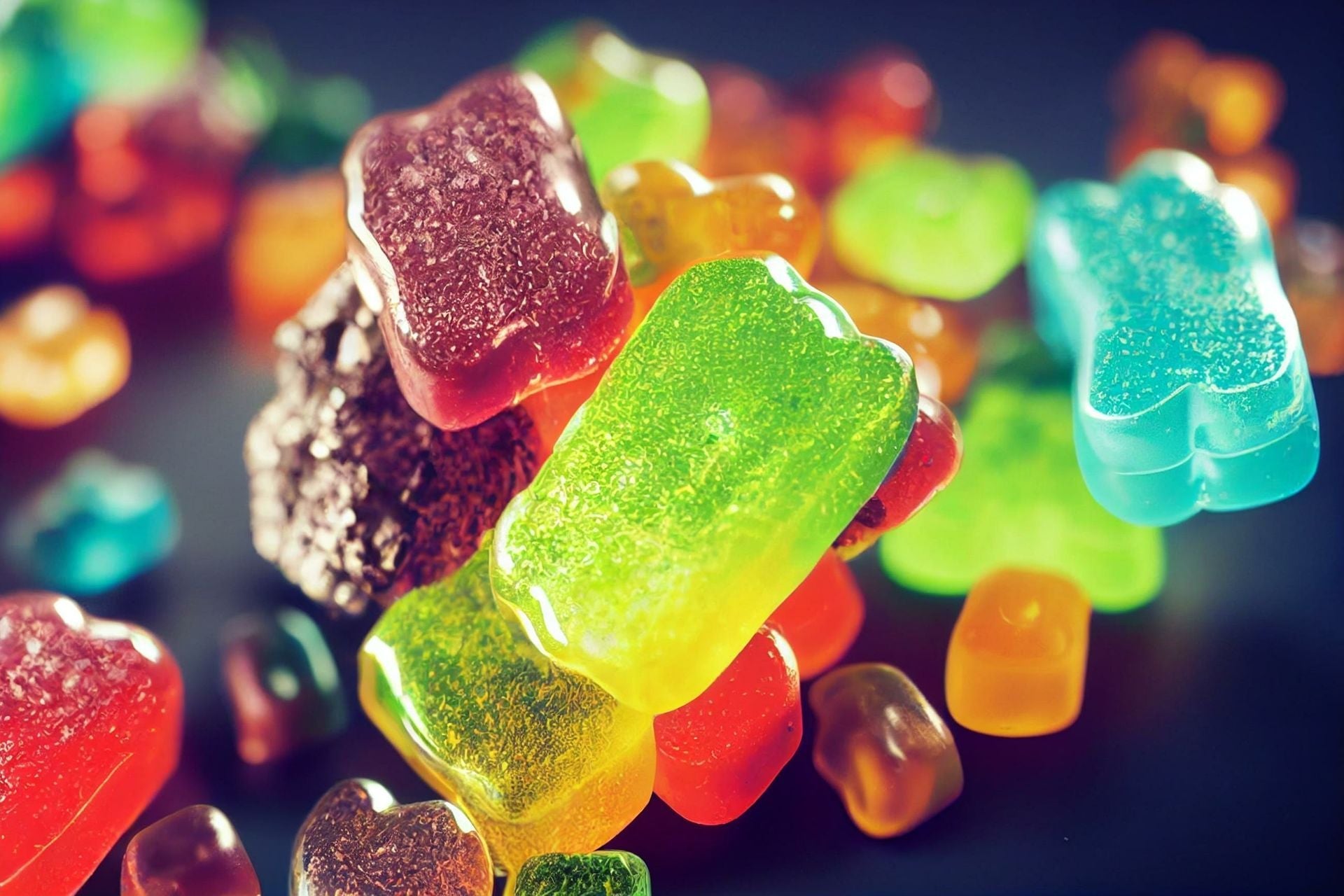 Bonbons CBD
