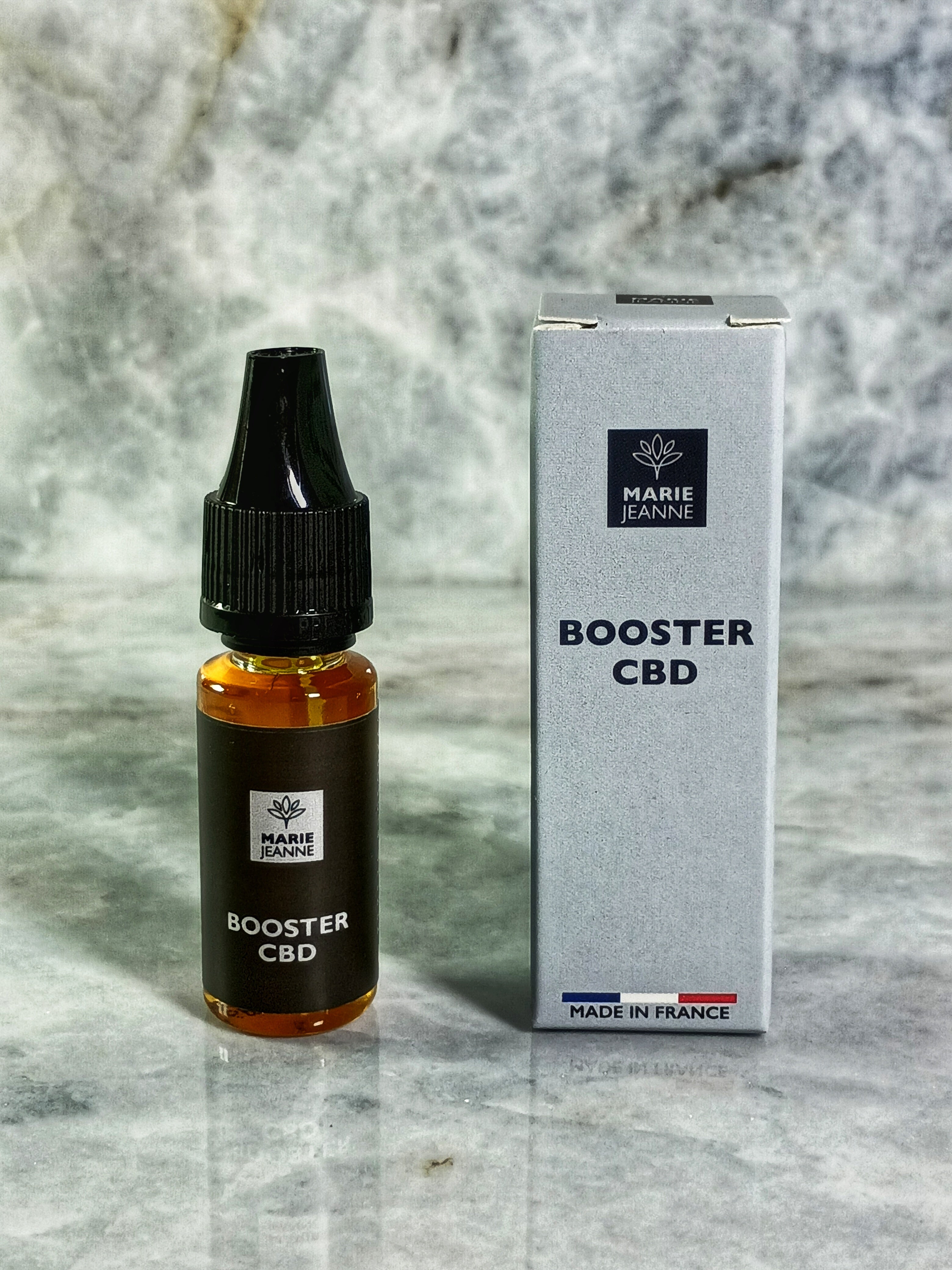 💨 Marie Jeanne – Booster E-Liquide CBD 1500mg | 10ml | 0% THC